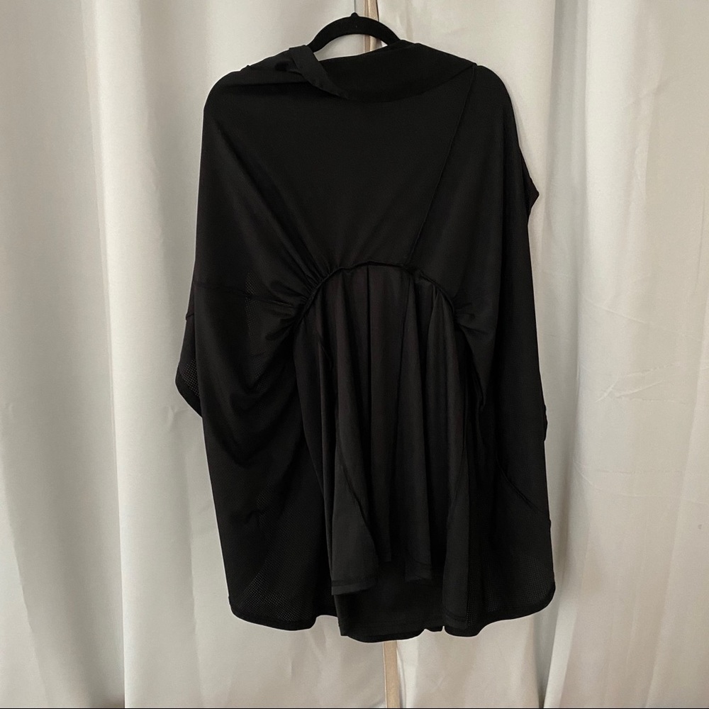 Mesh Skater Dress with Cutouts - Picture 10 of 10